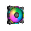 Cooler Master MasterFan MF120 Halo 3-pin RGB PC Fan - 3 Pack with ARGB Controller