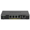 NETGEAR GS305EPP Managed Wired Gigabit Ethernet 5 Ports Network Switch