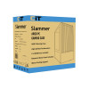 CiT Slammer Gaming microATX PC Case - Black