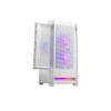 Cougar Duoface RGB Mid Tower White Case with 3 x ARGB Fans