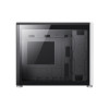 GameMax Spark White Gaming Cube MATX PC Case - Black