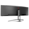 AOC AGON AG493UCX2 49" 165Hz curved monitor with built-in speakers
