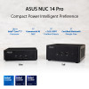 ASUS NUC 14 PRO Intel Core Ultra 7-155H UCFF desktop PC barebone kit