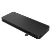 Lenovo USB-C Slim Travel Dock/Port Replicator Wired USB 3.2 Gen 1 - Black