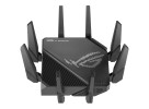 ASUS ROG Rapture GT-AX11000 Pro Tri-band Wireless Gigabit Ethernet Router Black