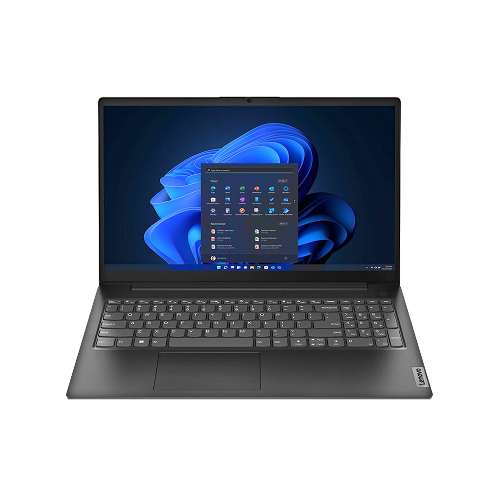 Lenovo V15 laptop with AMD Ryzen 5, 8GB RAM, and 512GB SSD