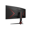 AOC G2 CU34XP/BK 34" Curved UltraWide Quad HD 180Hz 1ms Height Adjustable Gaming Monitor