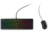 Lenovo Legion KM300 Wired 3-zone layout UK Layout  RGB Gaming Keyboard Black with Mouse