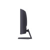 Back body of LG UltraGear 27GS60QC-B.AEKQ 27" Curved Gaming Monitor 