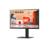 LG 27BA750-B 27 Inch Full HD Height Adjustable Built-in Speakers USB C IPS Monitor Black