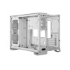 Corsair 2500D Airflow MicroATX Tempered Glass ATX Gaming PC Case - White
