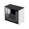 GameMax Spark White Gaming Cube MATX PC Case - Black