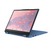 Lenovo IdeaPad Flex 3 Chrome 12IAN8 Intel N100 8GB RAM 128GB eMMC 12.2" Touchscreen 2-in-1 Laptop - Abyss Blue