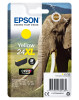 Genuine Epson 24XL Yellow Ink Cartridge 500 Pages 7-8ml for Expression Home XP-55