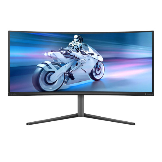 Refurbished - Philips Evnia 34M2C6500/00 34" Curved OLED Wide Quad HD 175Hz 0.03ms Height Adjustable Gaming Monitor