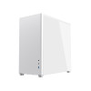 GameMax Spark Pro White Gaming Cube PC Case - White