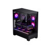 Phanteks XT View ATX Tempered Glass Case - Black