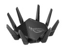 ASUS ROG Rapture GT-AX11000 Pro Tri-band Wireless Gigabit Ethernet Router Black