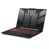 ASUS TUF A15 15.6" laptop with NVIDIA RTX 4060 graphics and AMD Ryzen 7 processor