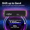Crucial P310 500GB M.2 2280 NVMe PCIe 4.0 SSD