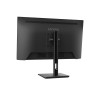 Lenovo N27p 27" IPS 4K Ultra HD 4ms Height Adjustable Built in Speakers USB-C Monitor