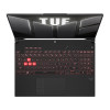 ASUS TUF gaming laptop with 512GB SSD storage