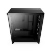 NZXT H7 Flow RGB Tempered Glass Mid Tower PC Case - Black