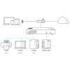 Qnap QSW-M2108-2S switch with web management for flexible configuration and control
