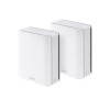 ASUS ZenWiFi BT10 BE18000 Pack of 2 Tri-Band Wi-Fi 7 Mesh System with 10 Gigabit Ethernet
