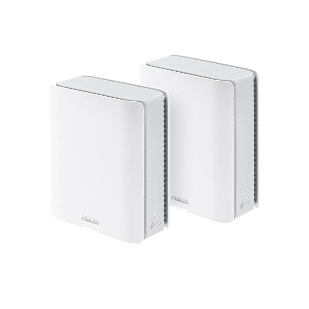ASUS ZenWiFi BT10 BE18000 Pack of 2 Tri-Band Wi-Fi 7 Mesh System with 10 Gigabit Ethernet

