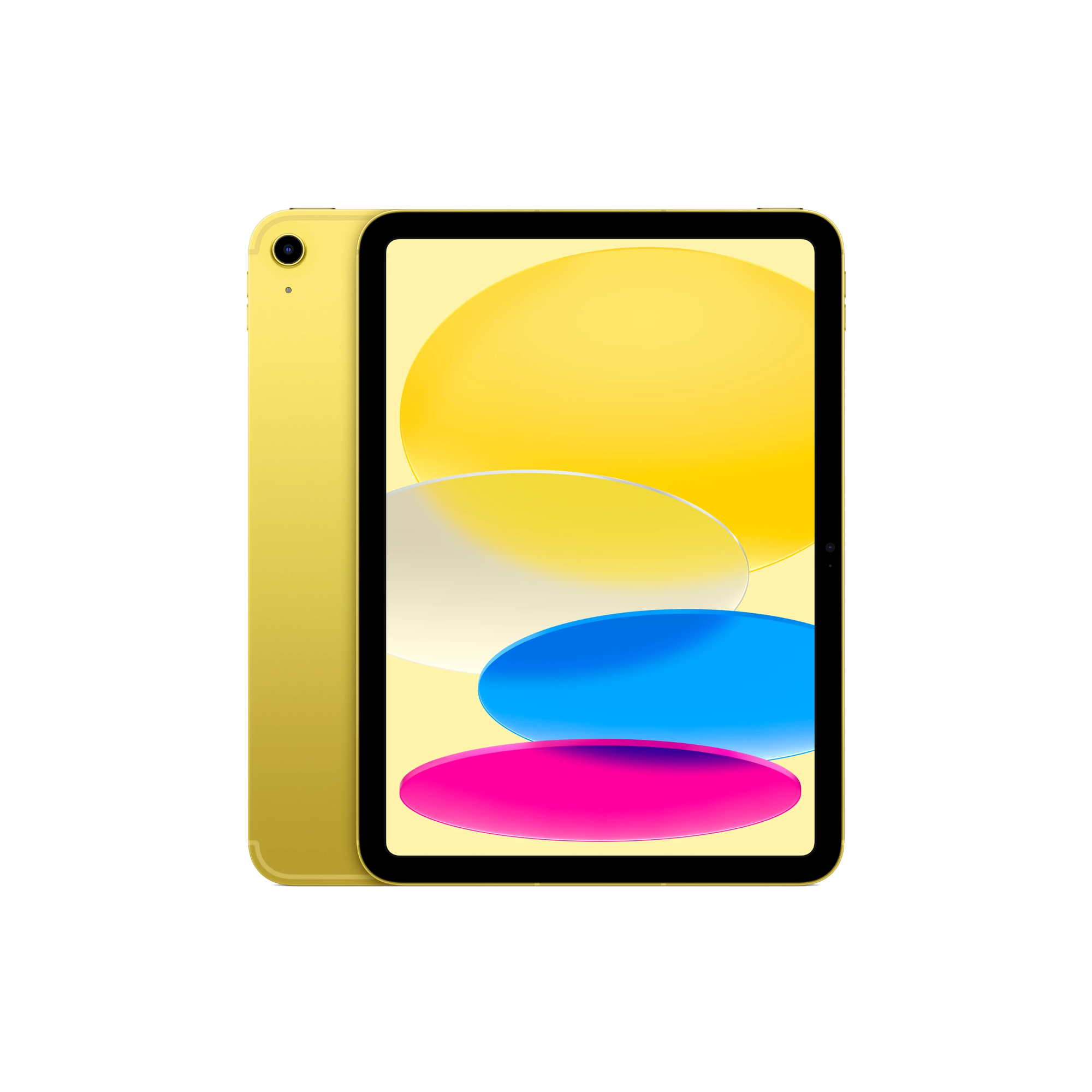 Apple Size 11 Yellow Ipad 11" A16 128 Gb Os 18 Liquid Retina Wi-Fi + Cellular Tablet