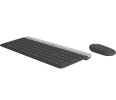 Logitech MK470 Slim Keyboard & Mouse Combo - Graphite
