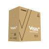 GameMax Vista White ATX Gaming PC Case with 3x Infinity ARGB Fans - White