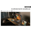 Samsung ViewFinity LS27C902PAU 27" IPS 5K Ultra HD Height Adjustable Built in Speaker & Camera USB-C Monitor