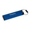 Kingston Technology IronKey Keypad 200 USB flash drive 8GB USB 3.2 Flash Drive - Blue