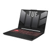 ASUS TUF A15 gaming laptop with 512GB SSD for quick storage and AMD Ryzen 7 processor
