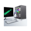 GameMax Spark Pro Black Gaming Cube PC Case - Black