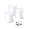 TP-LINK DECO X60 Wireless Router Gigabit Ethernet Dual-band (3-PACK)