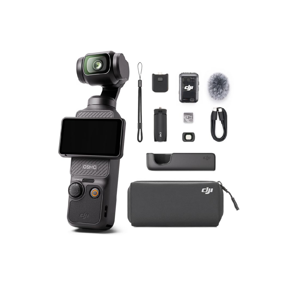 DJI Osmo Pocket 3 4K Vlogging Camera
