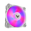 ASUS TUF GAMING TF120 ARGB WHITE EDITION 3IN1 12 cm 3 pc Computer case Air cooler