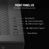 Corsair 3500X Mid-Tower Tempered Glass ATX Gaming PC Case - Black