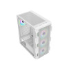 CiT Neo White ATX Gaming PC Case - White