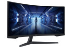 Samsung Odyssey G55T 34" Curved UltraWide QHD 165Hz 1ms Gaming Monitor