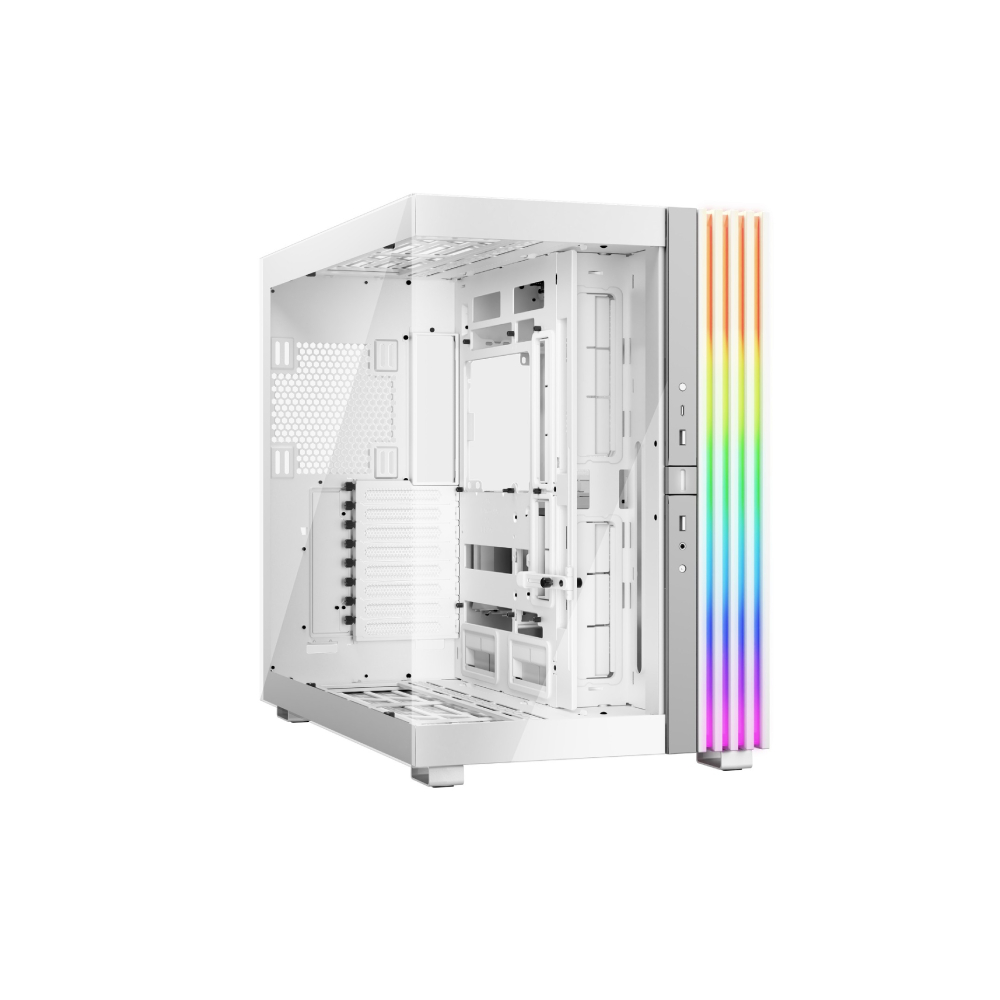 Be Quiet Light Base 900 DX White E-ATX Full Tower ARGB Tempered Glass PC Case