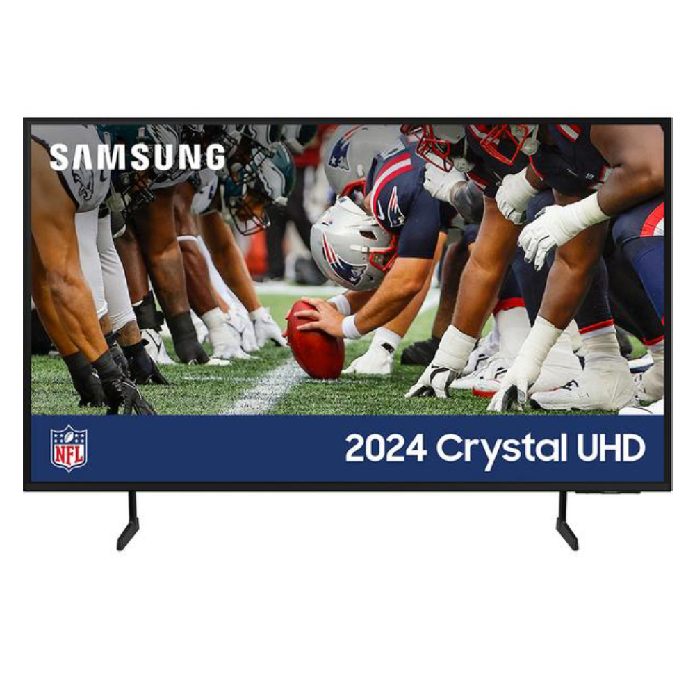 Samsung 2024 85" DU7100 4K UHD LED Smart TV with ultra-clear display
