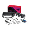 ASUS ROG Strix LC II 360 Processor 12 cm All-in-One Liquid Cooling Black