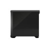 Fractal Design Torrent Black EATX case with dynamic airflow, dark tint windowed design, and spacious interior.