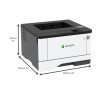 Lexmark MS331dn 600 x 600 dpi A4 Mono Laser Printer