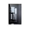 LIAN LI O11 Dynamic Evo Black E-ATX Midi Tempered Glass Case