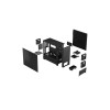 Fractal Design Pop Mini Silent micro ATX Mini Tower Steel Case